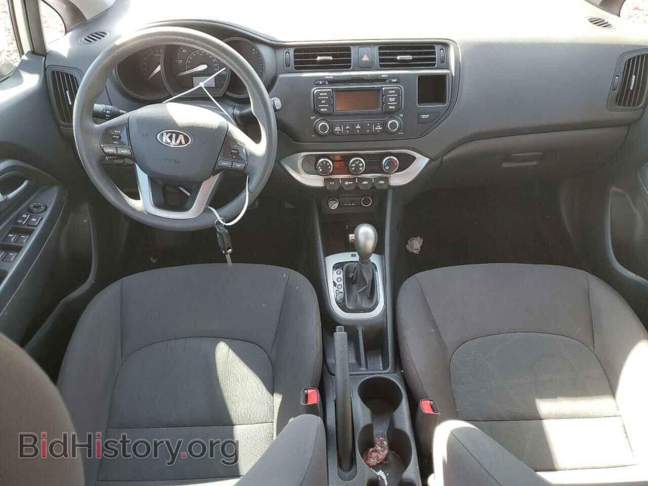 2013 KIA RIO - VIN: KNADM4A3XD6178052 - Фото 8