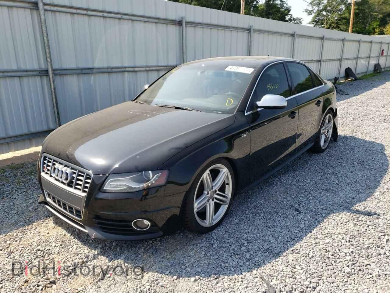 2012 AUDI S4/RS4 - VIN: WAUBGAFL1CA062417 - Photo 2