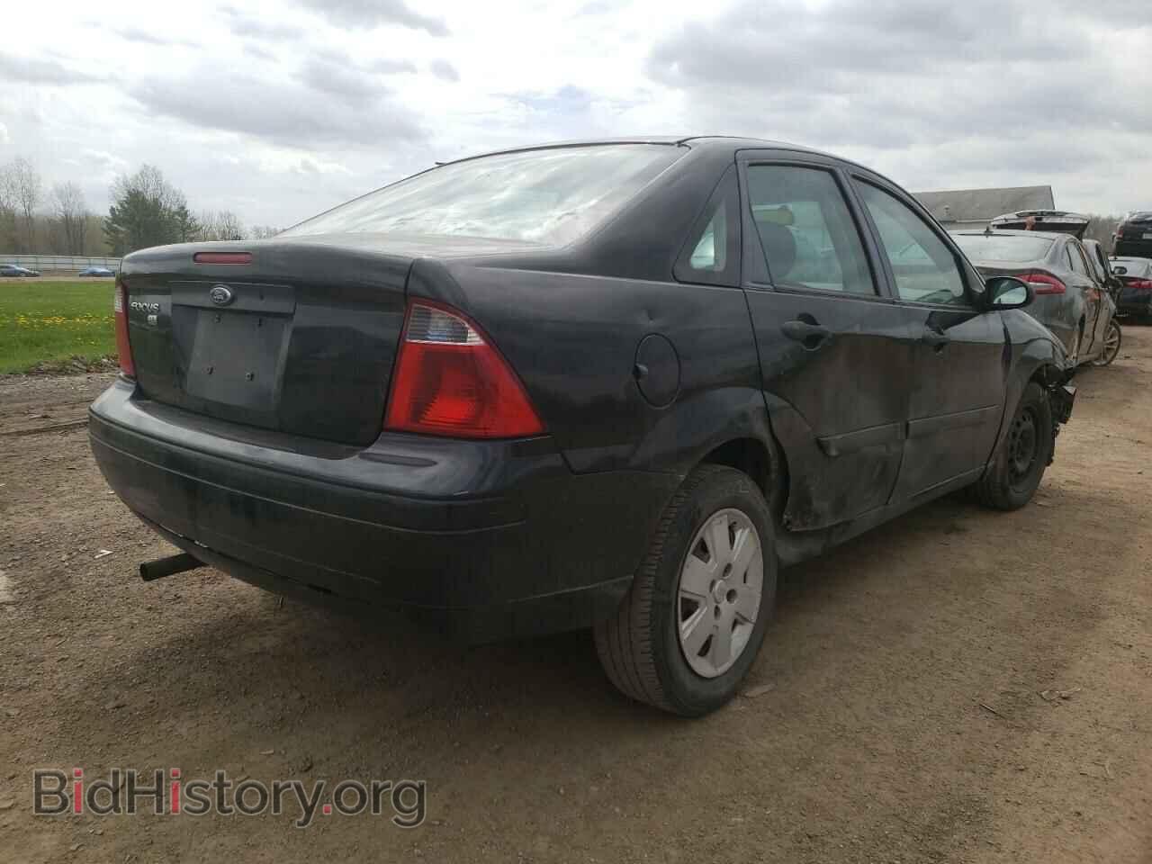 2007 FORD FOCUS - VIN: 1FAFP34N27W303128 - Фото 4
