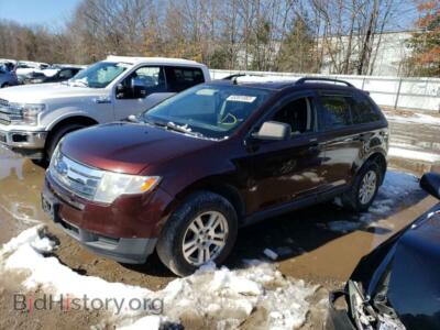 2009 Ford EDGE Edge SE, коричневый — VIN 2FMDK36C29BA53398, Copart