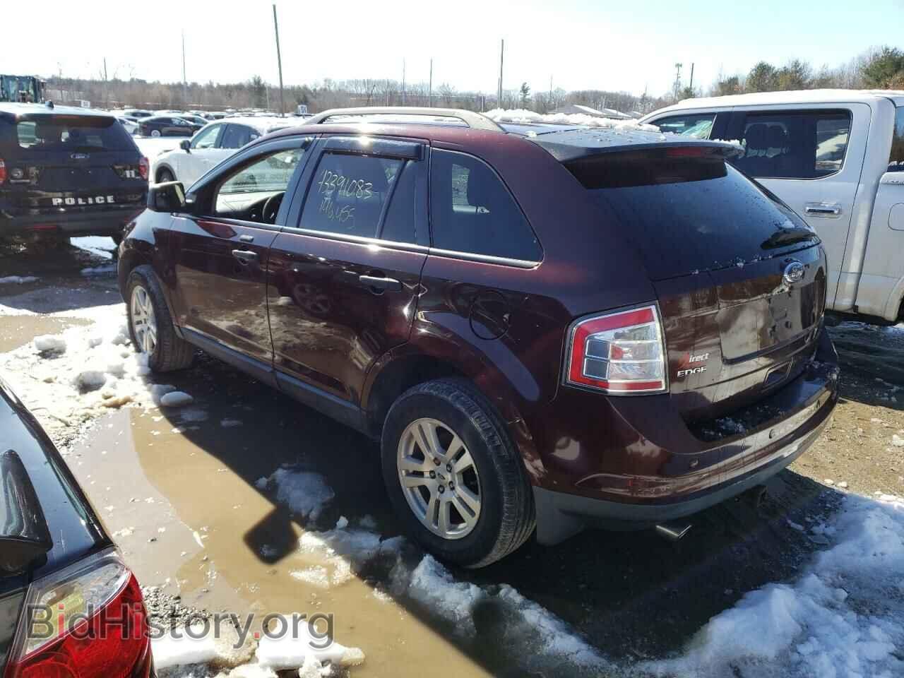 2009 FORD EDGE - VIN: 2FMDK36C29BA53398 - Фото 2