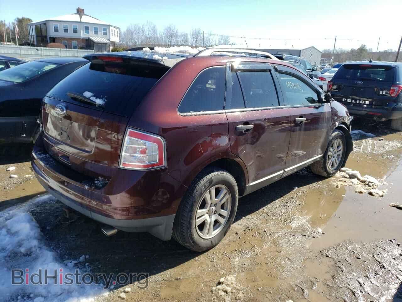 2009 FORD EDGE - VIN: 2FMDK36C29BA53398 - Фото 3