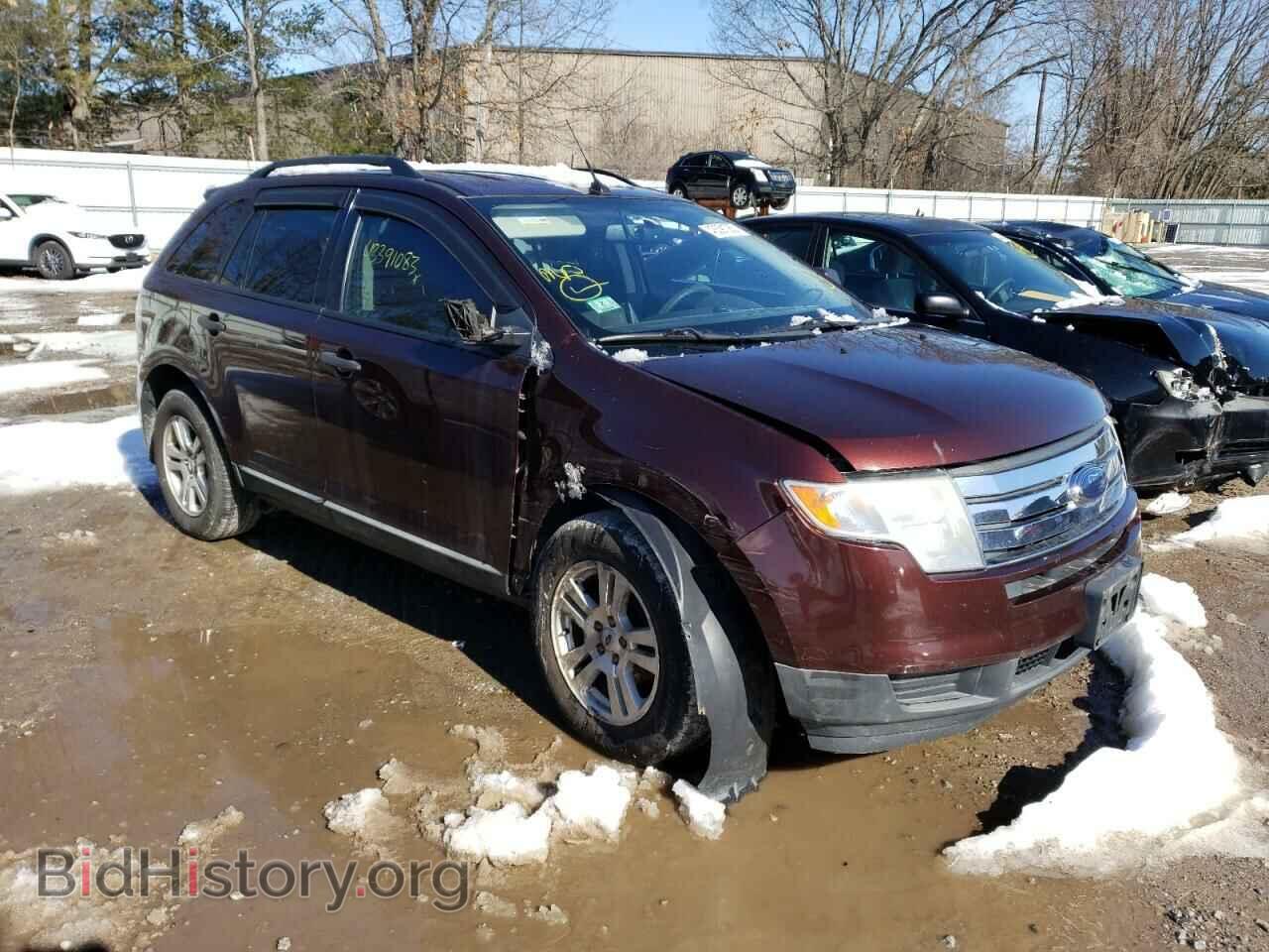 2009 FORD EDGE - VIN: 2FMDK36C29BA53398 - Фото 4
