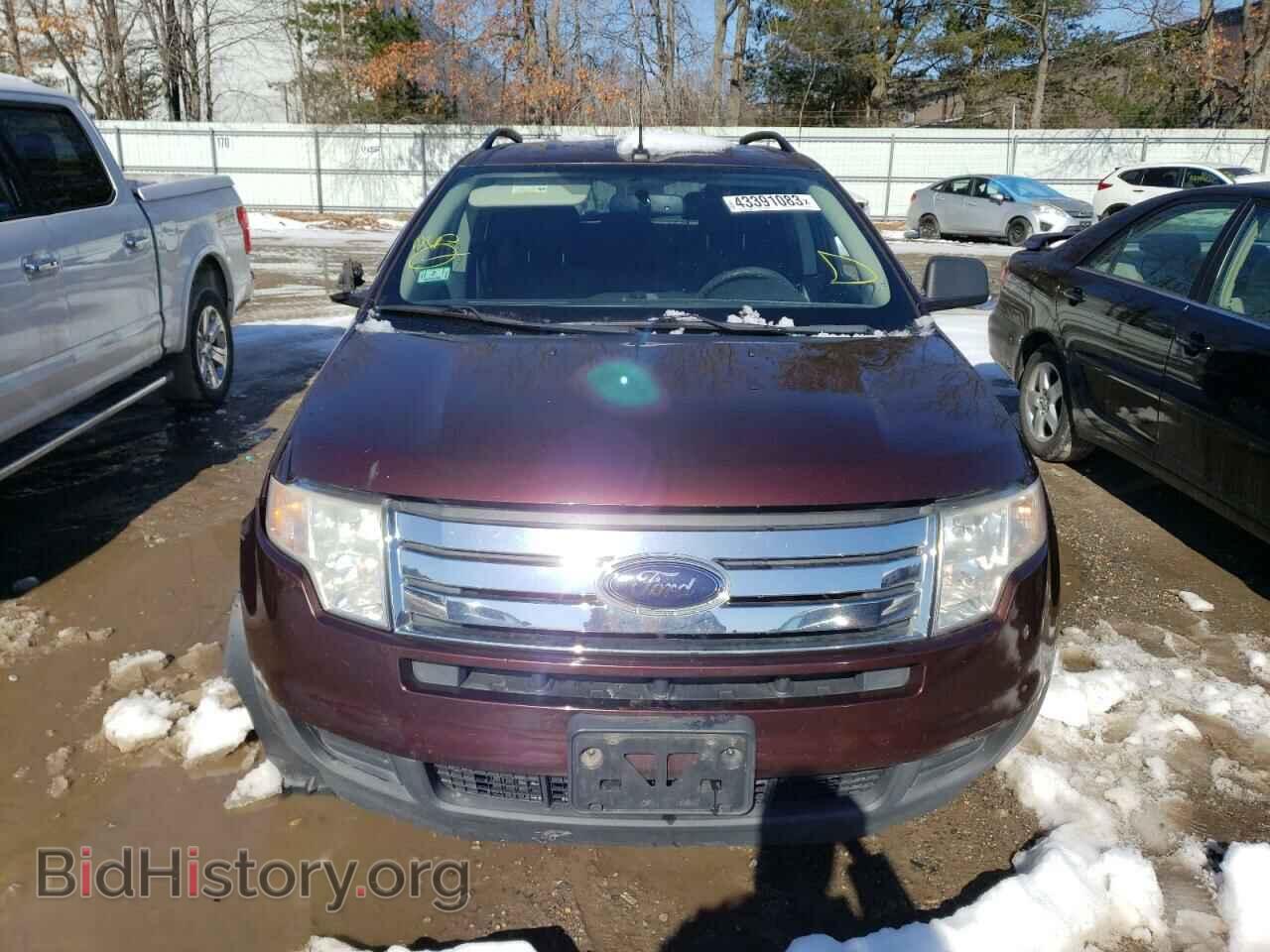 2009 FORD EDGE - VIN: 2FMDK36C29BA53398 - Фото 5