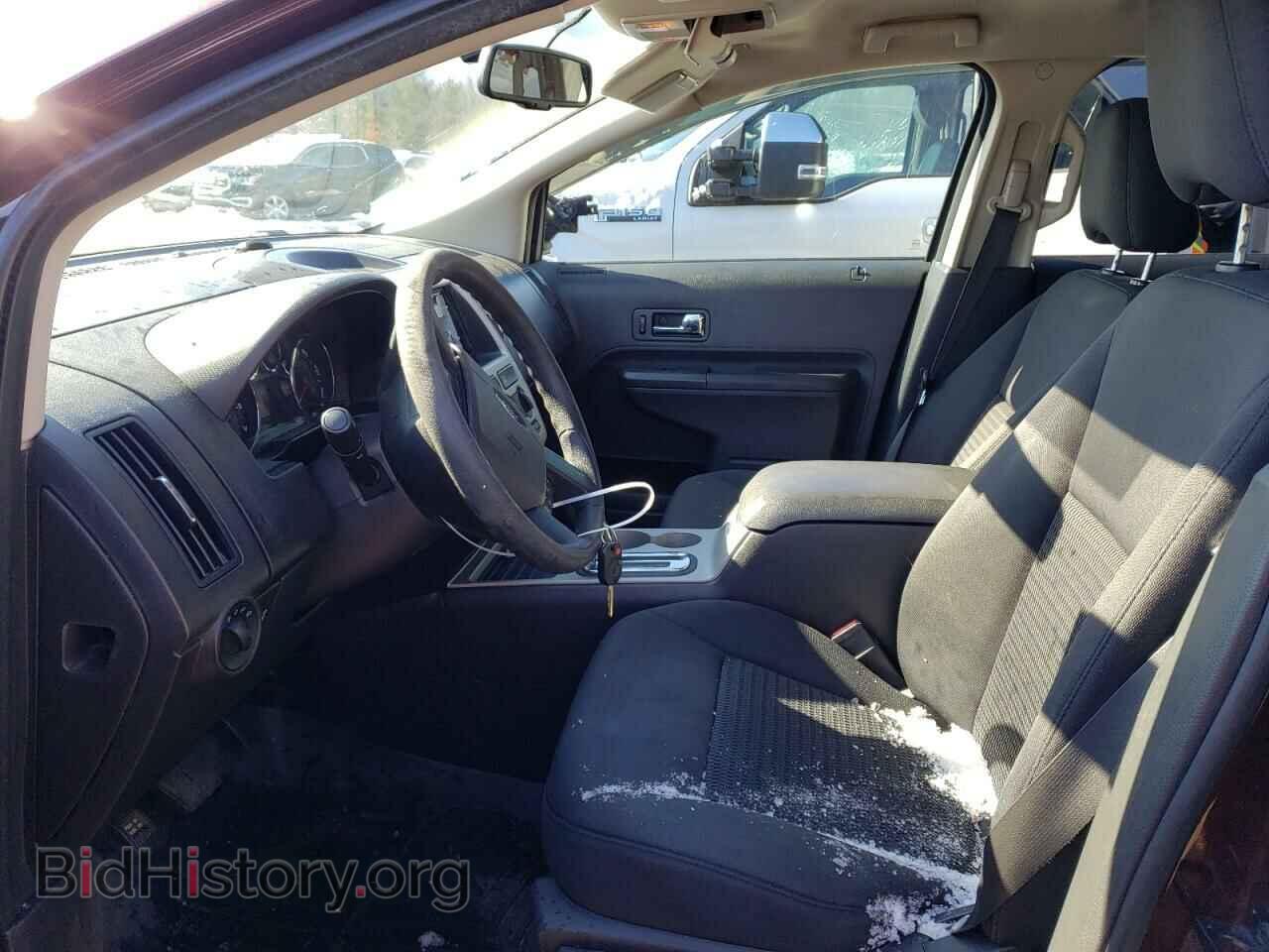 2009 FORD EDGE - VIN: 2FMDK36C29BA53398 - Фото 7