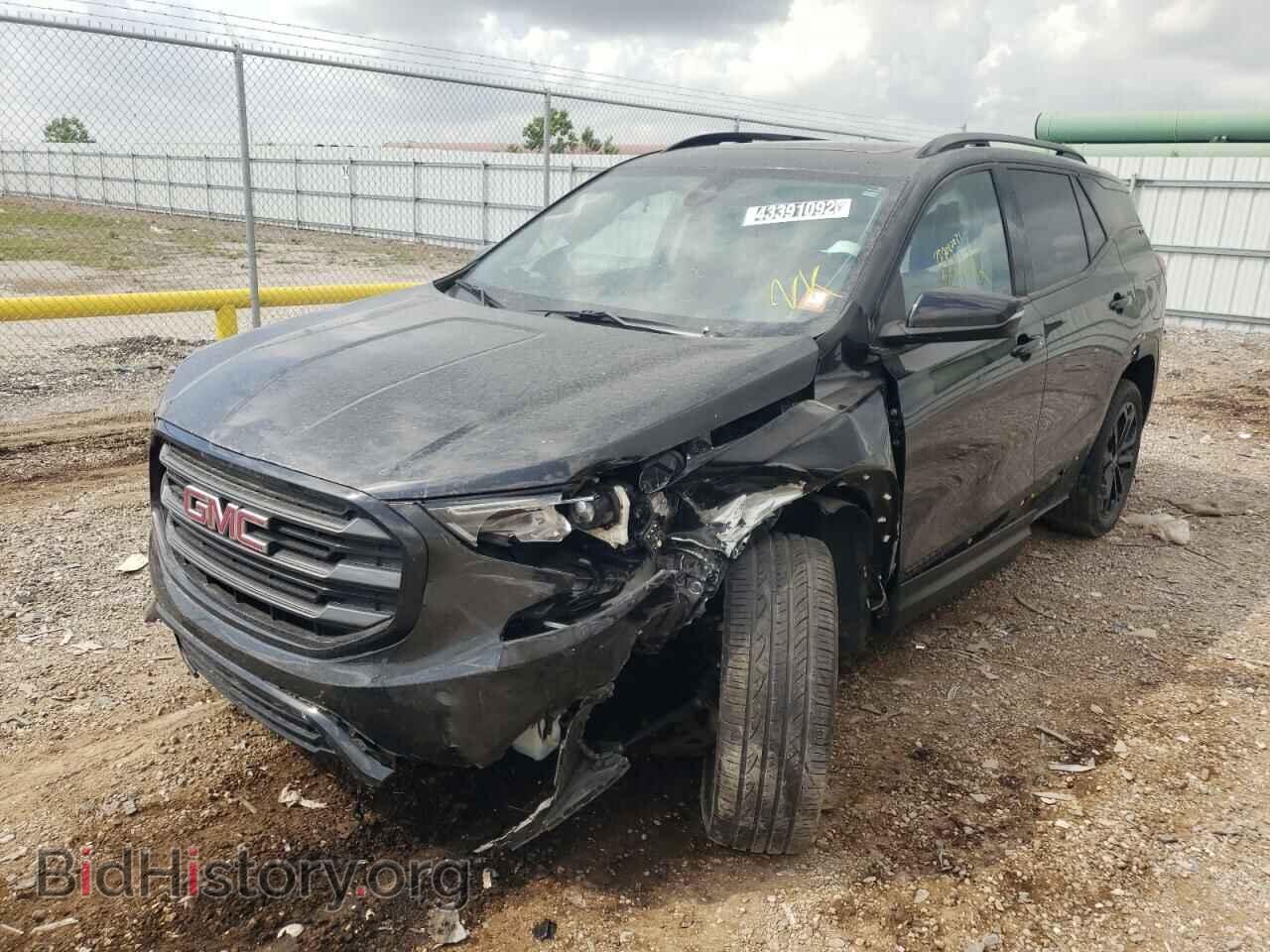 2020 GMC TERRAIN - VIN: 3GKALTEV9LL153599 - Фото 2