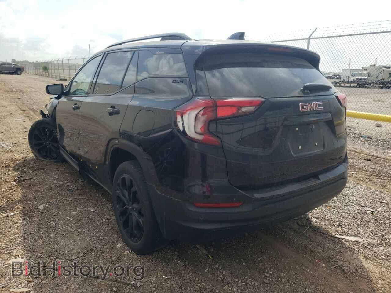 2020 GMC TERRAIN - VIN: 3GKALTEV9LL153599 - Фото 3