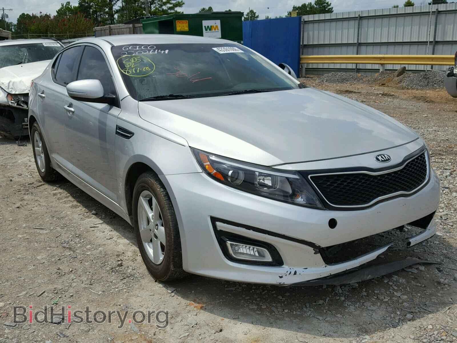 Photo KNAGM4A75E5464821 - KIA OPTIMA 2014