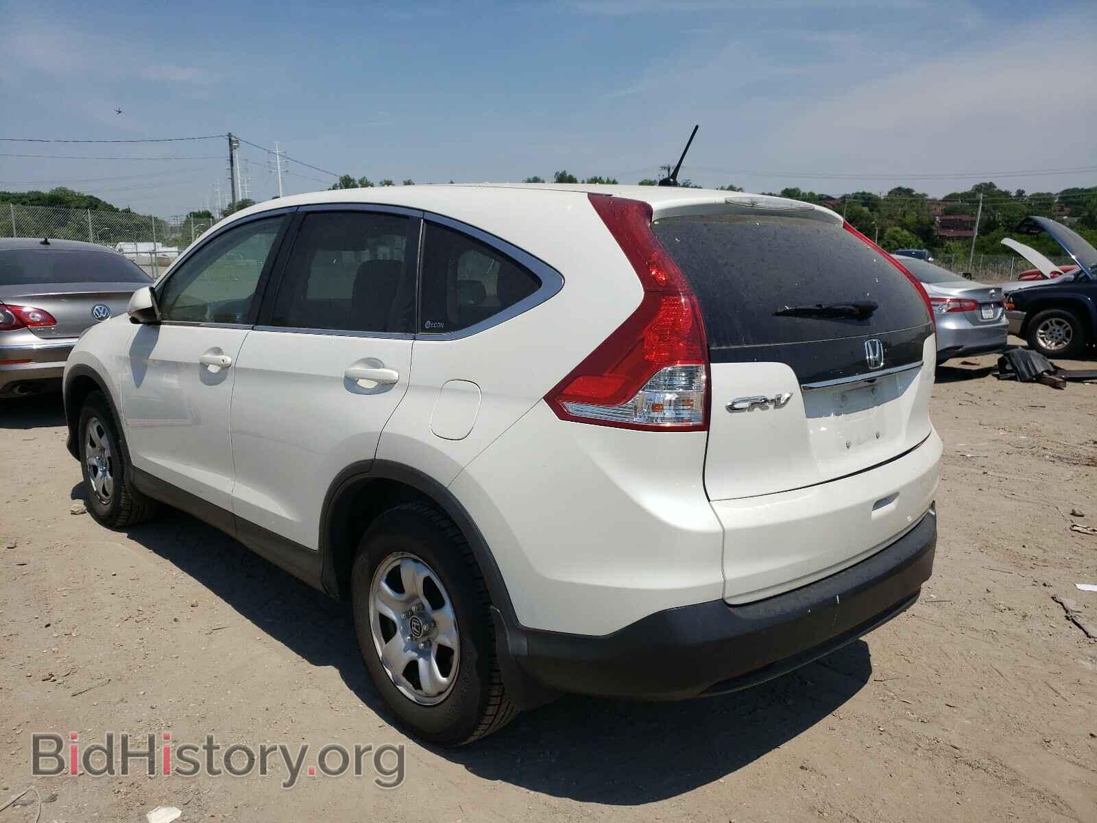2012 HONDA CRV - VIN: 5J6RM3H54CL028703 - Фото 3