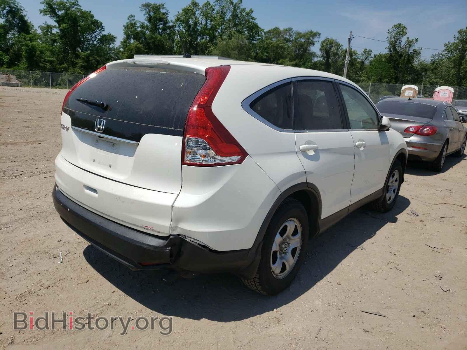 2012 HONDA CRV - VIN: 5J6RM3H54CL028703 - Фото 4