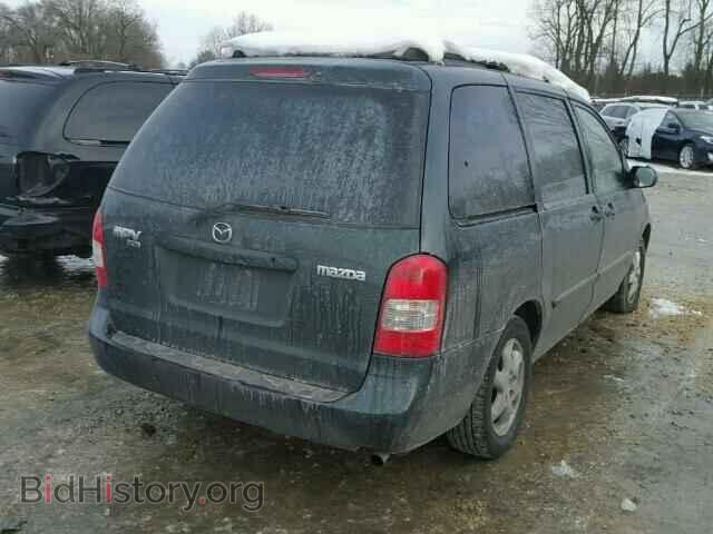 2001 MAZDA MPV - VIN: JM3LW28Y210170824 - Фото 4
