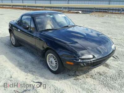 1992 Mazda MIATA MX-5 Miata, black — VIN JM1NA3513N1317147, Copart