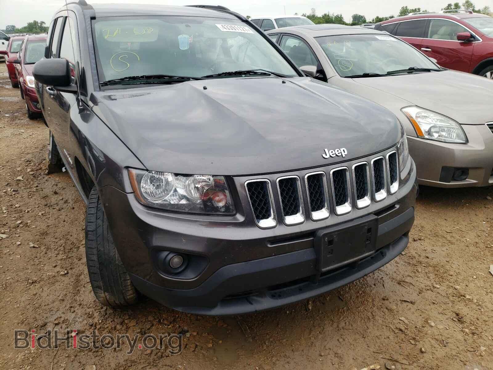 Photo 1C4NJCBA5GD612014 - JEEP COMPASS 2016