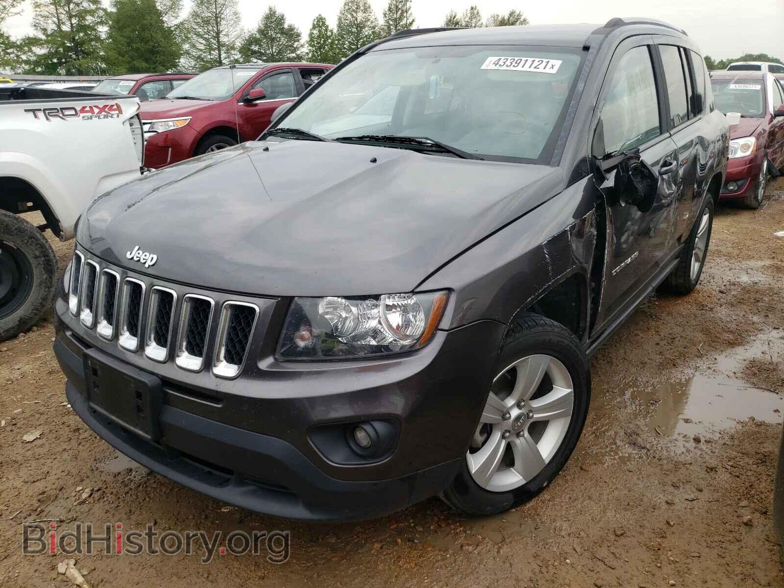 2016 JEEP COMPASS - VIN: 1C4NJCBA5GD612014 - Photo 2