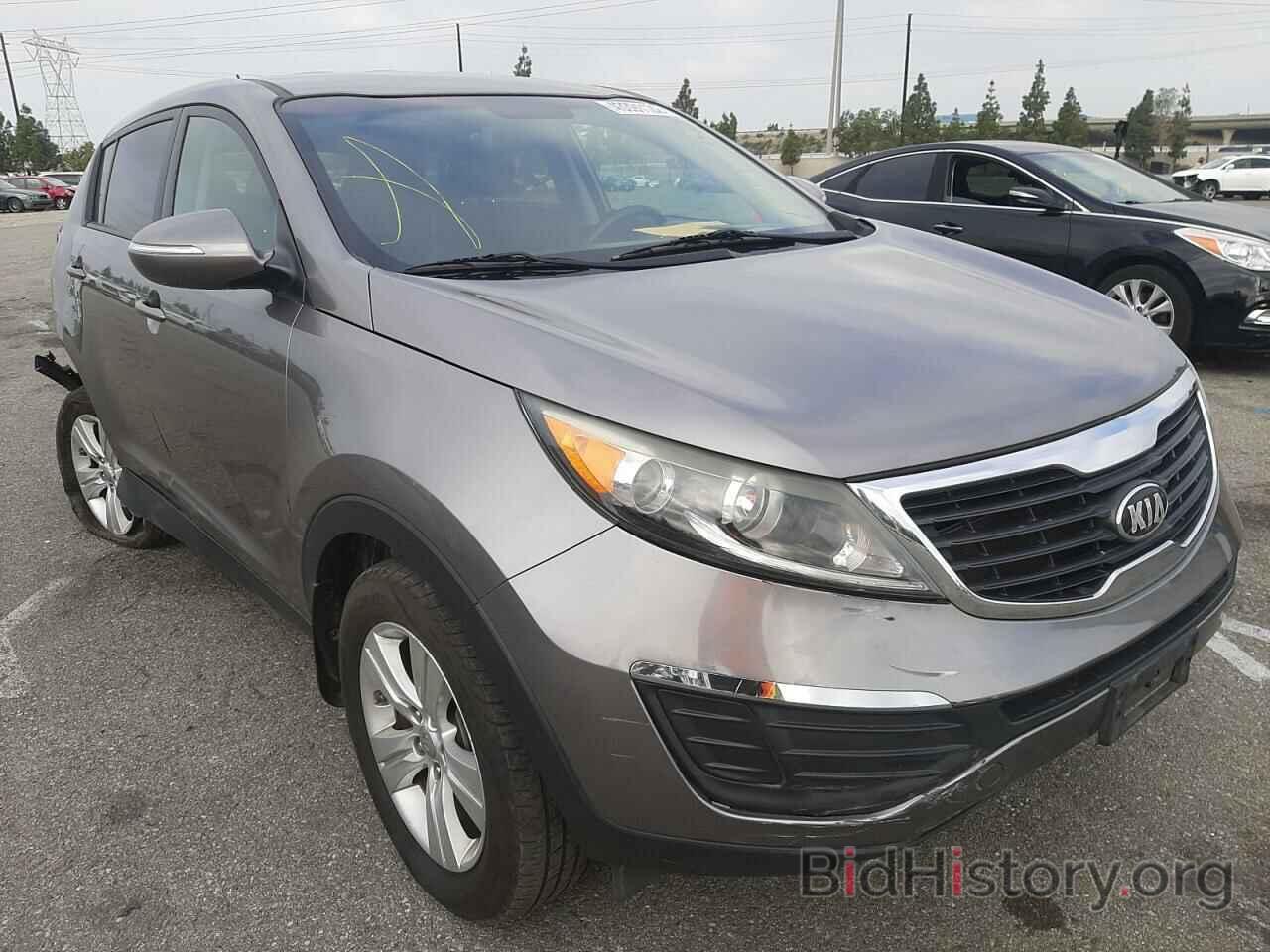 Photo KNDPB3A24D7422103 - KIA SPORTAGE 2013