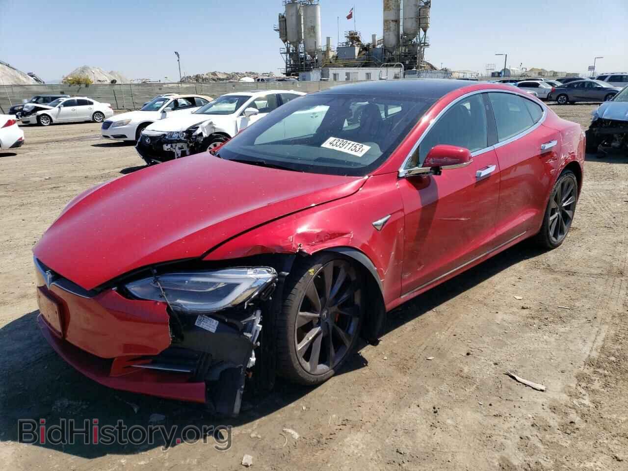 Фотография 5YJSA1E47KF332061 - TESLA MODEL S 2019