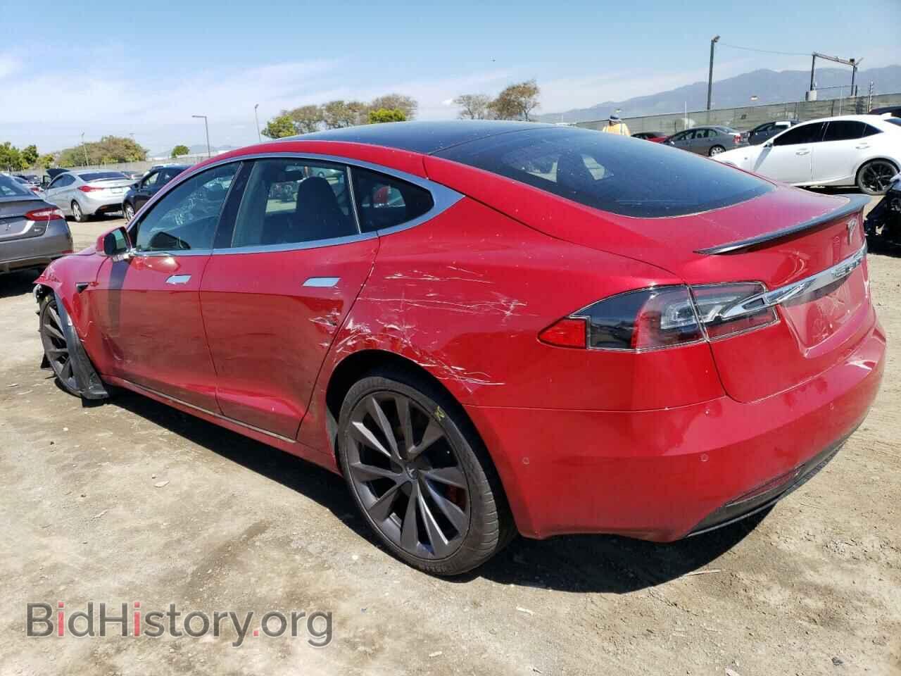 2019 TESLA MODEL S - VIN: 5YJSA1E47KF332061 - Фото 2