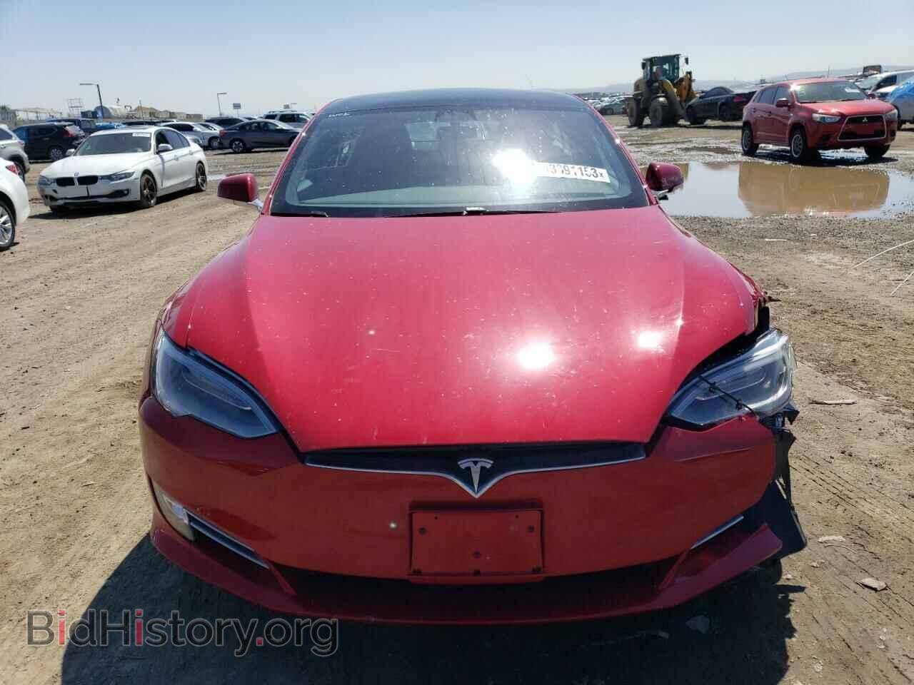 2019 TESLA MODEL S - VIN: 5YJSA1E47KF332061 - Фото 5