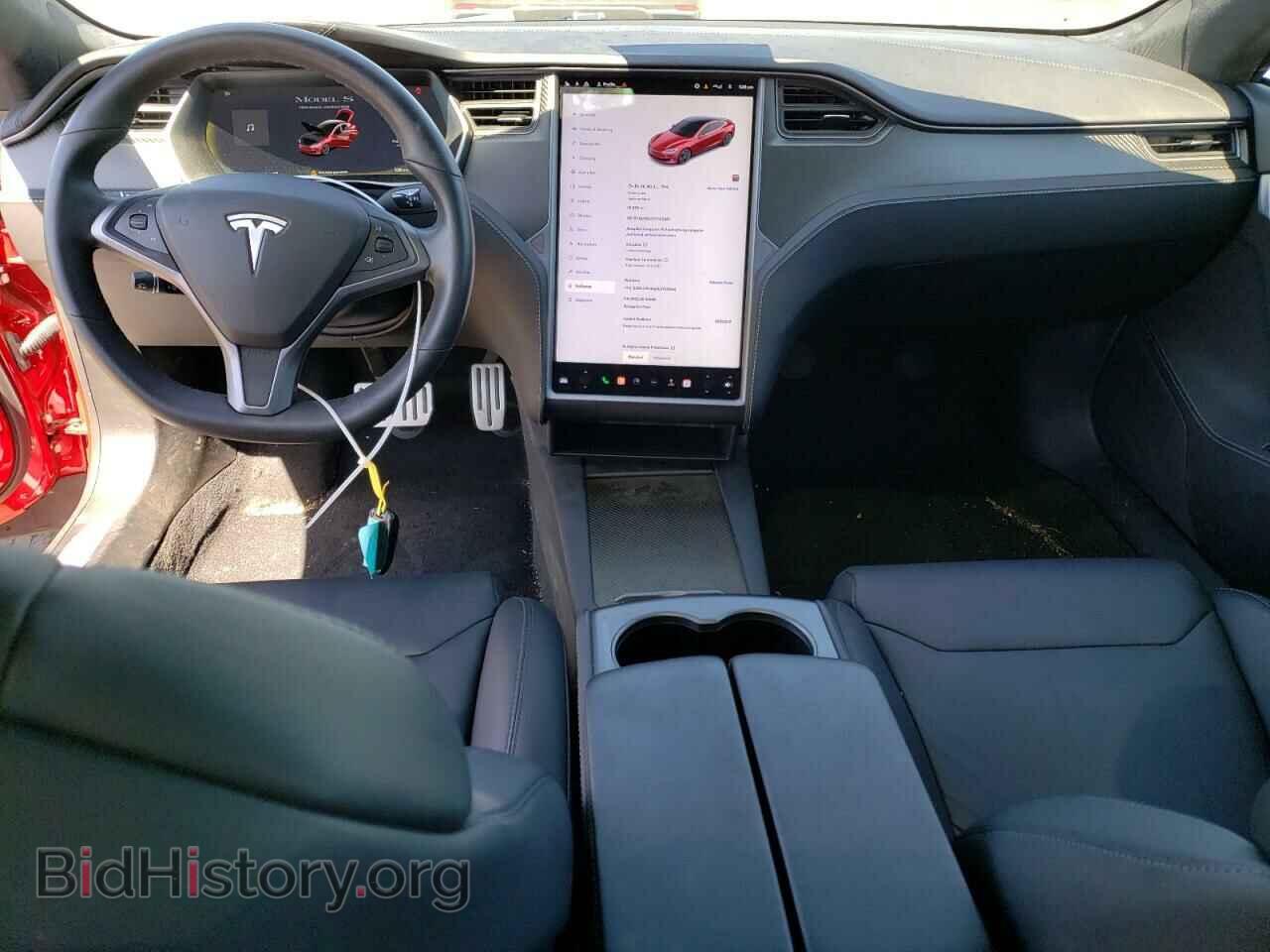 2019 TESLA MODEL S - VIN: 5YJSA1E47KF332061 - Фото 8