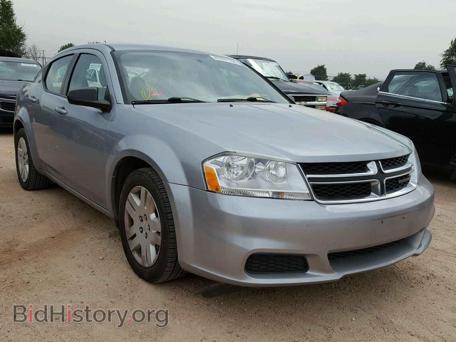 Photo 1C3CDZAB2DN567815 - DODGE AVENGER 2013