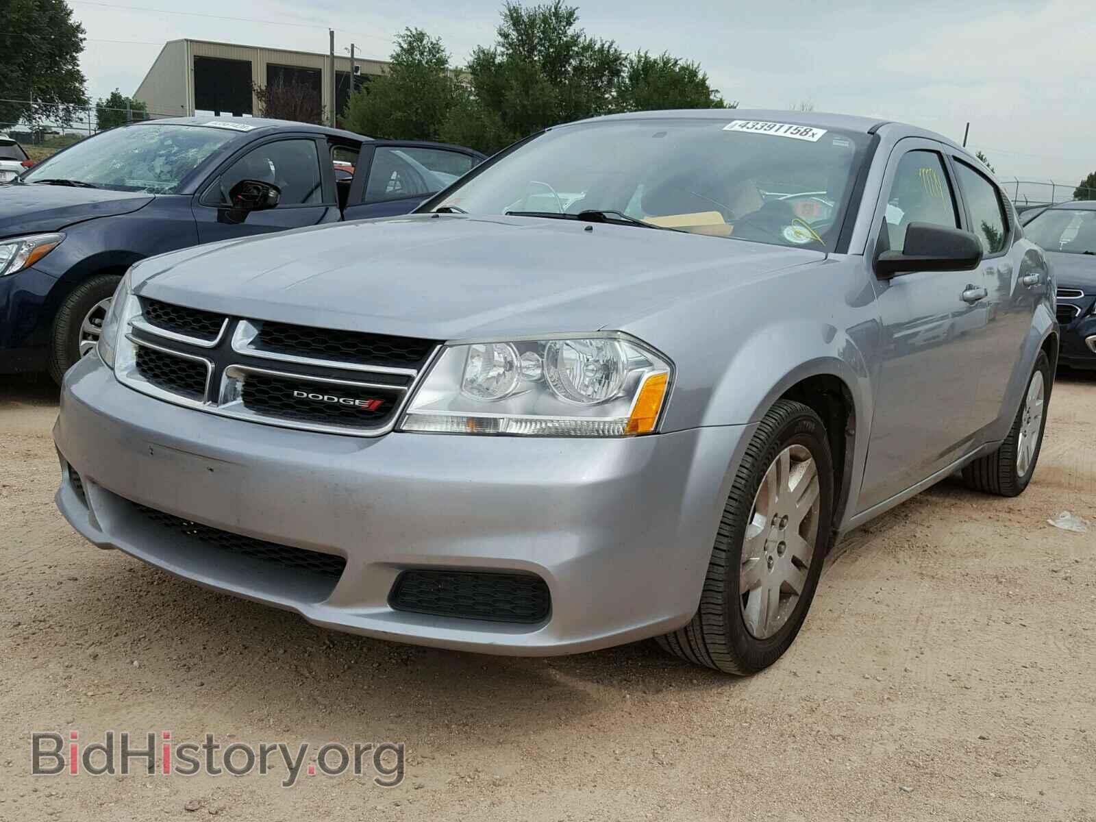 2013 DODGE AVENGER - VIN: 1C3CDZAB2DN567815 - Photo 2