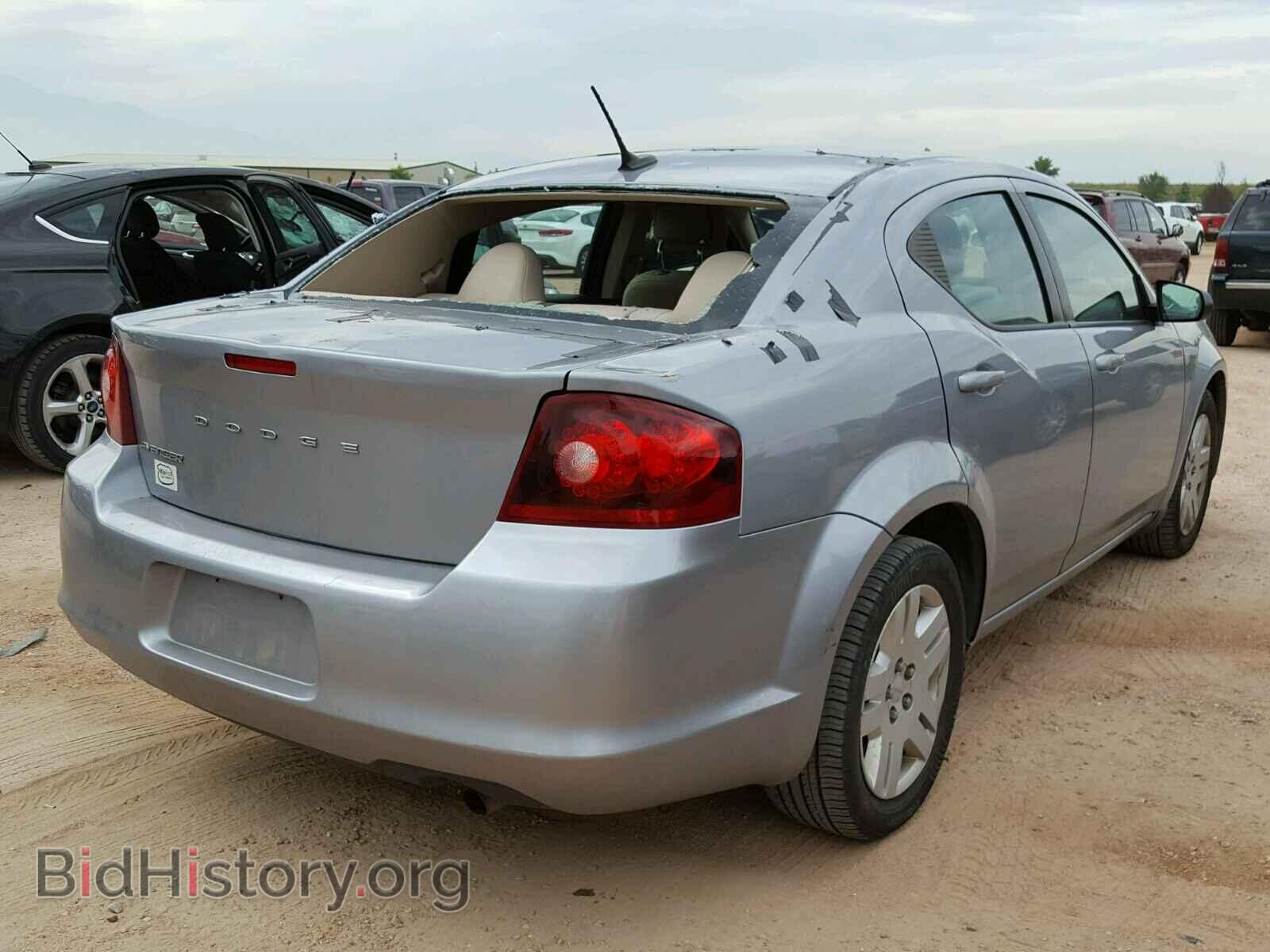 2013 DODGE AVENGER - VIN: 1C3CDZAB2DN567815 - Photo 4