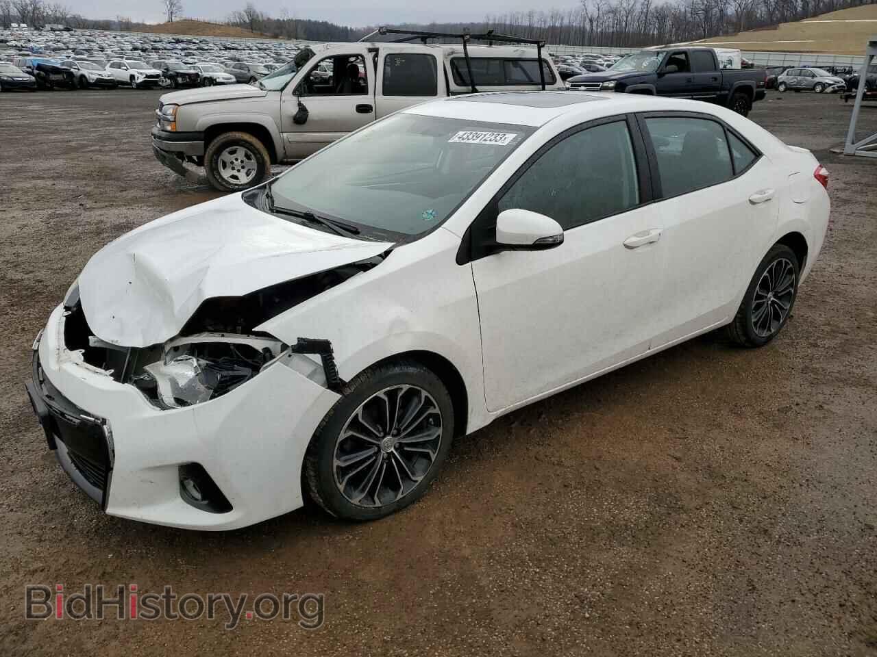 Фотография 2T1BURHEXEC064478 - TOYOTA COROLLA 2014