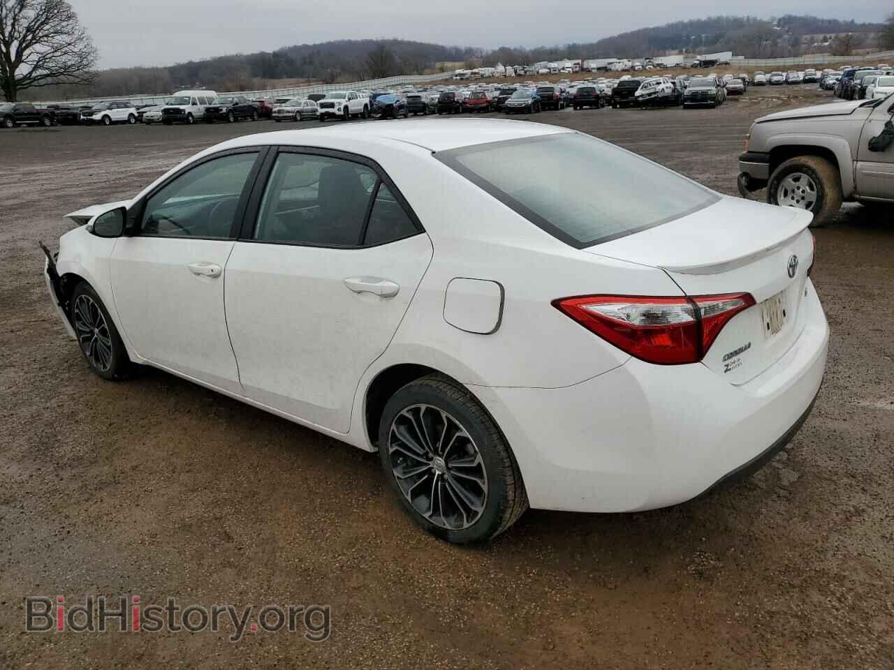 2014 TOYOTA COROLLA - VIN: 2T1BURHEXEC064478 - Фото 2