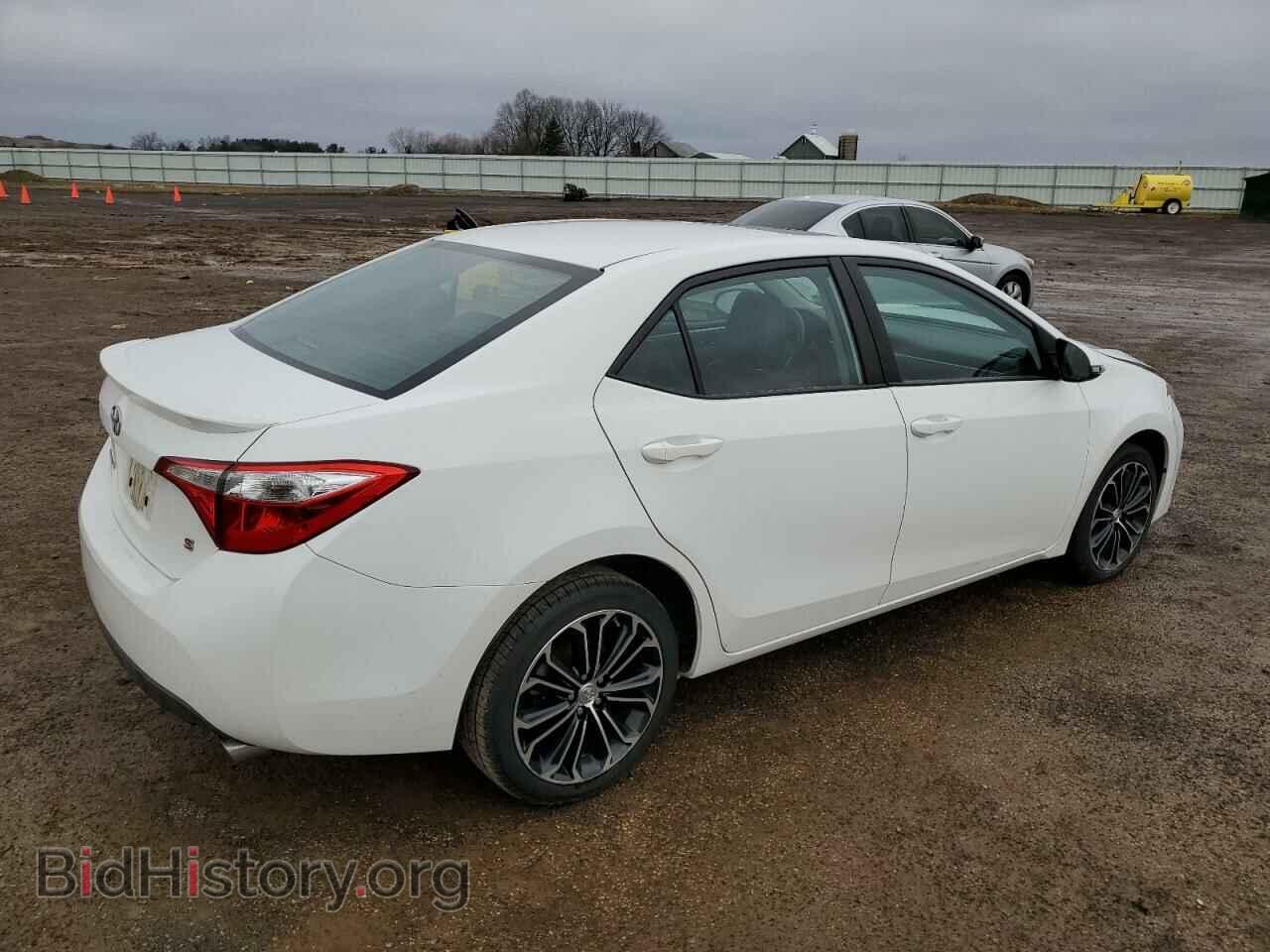 2014 TOYOTA COROLLA - VIN: 2T1BURHEXEC064478 - Фото 3