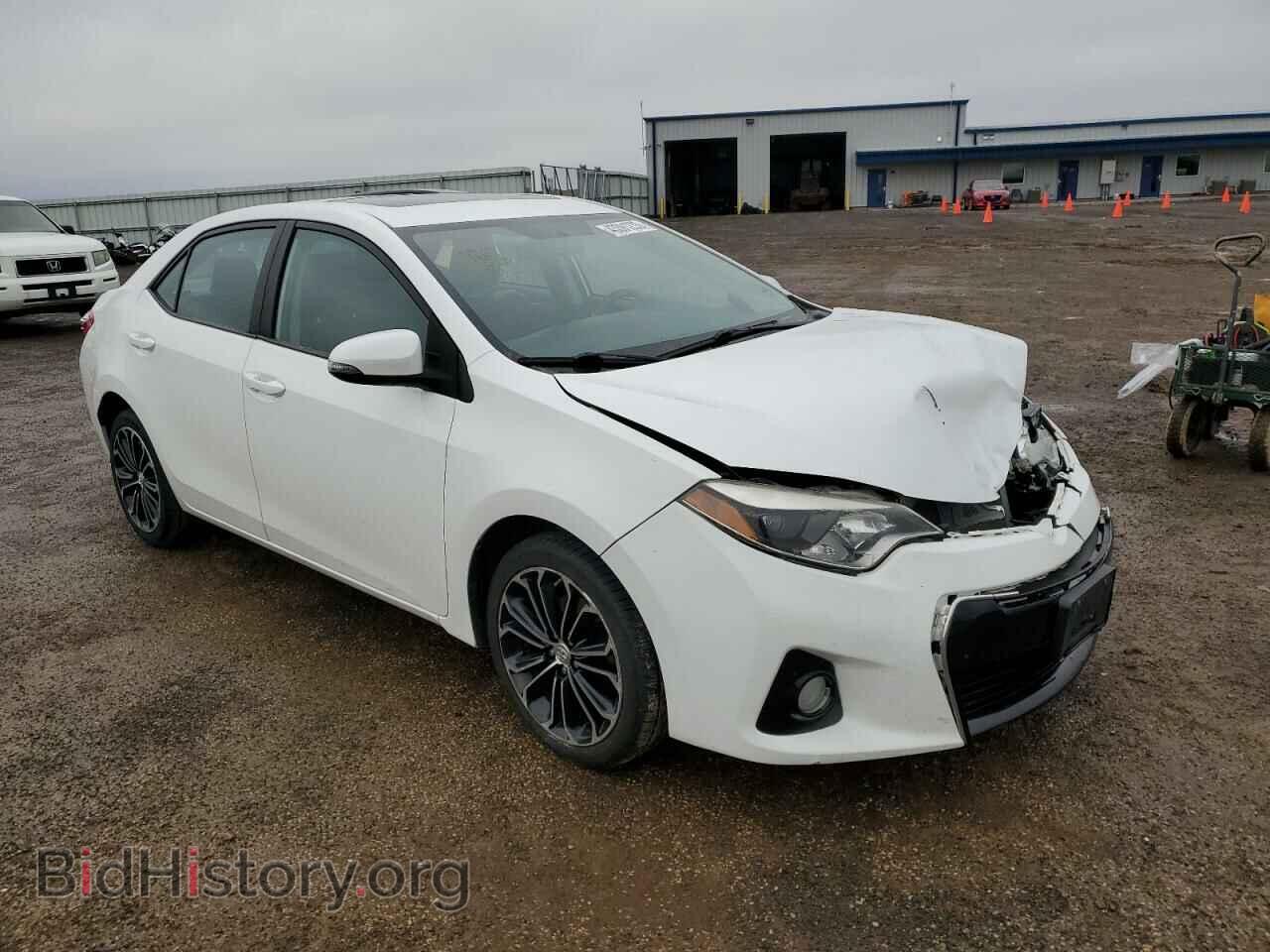 2014 TOYOTA COROLLA - VIN: 2T1BURHEXEC064478 - Фото 4