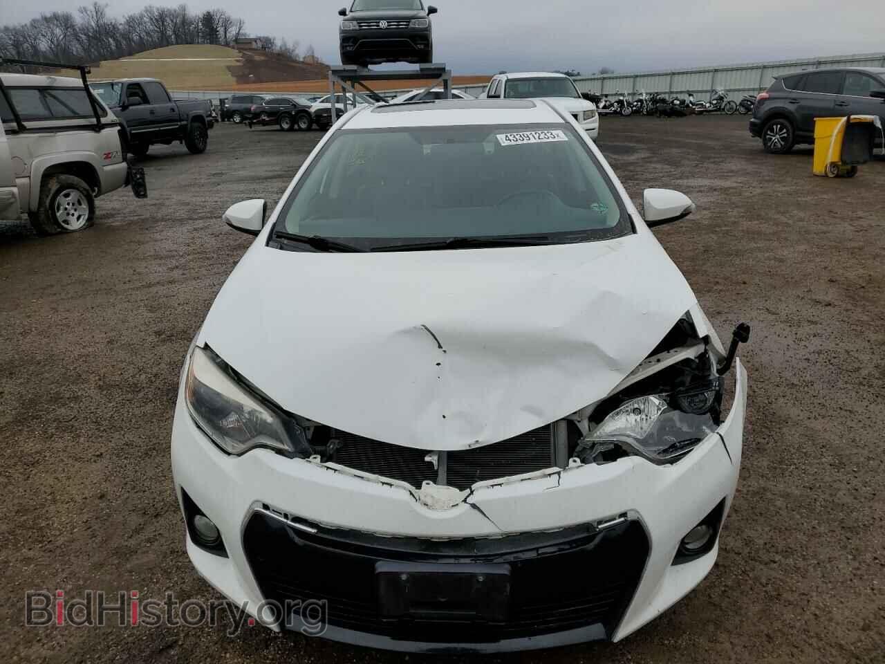 2014 TOYOTA COROLLA - VIN: 2T1BURHEXEC064478 - Фото 5