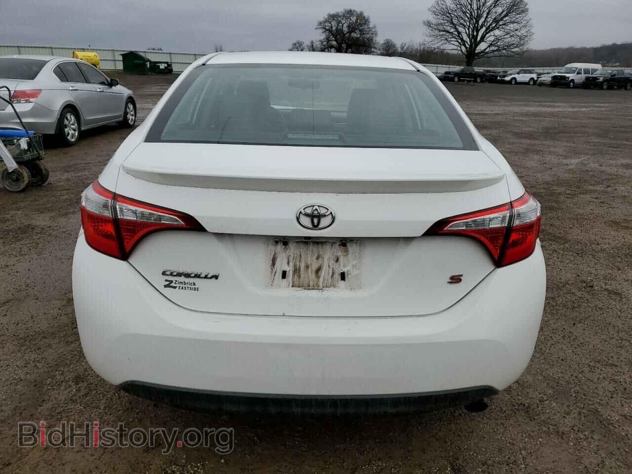 2014 TOYOTA COROLLA - VIN: 2T1BURHEXEC064478 - Фото 6