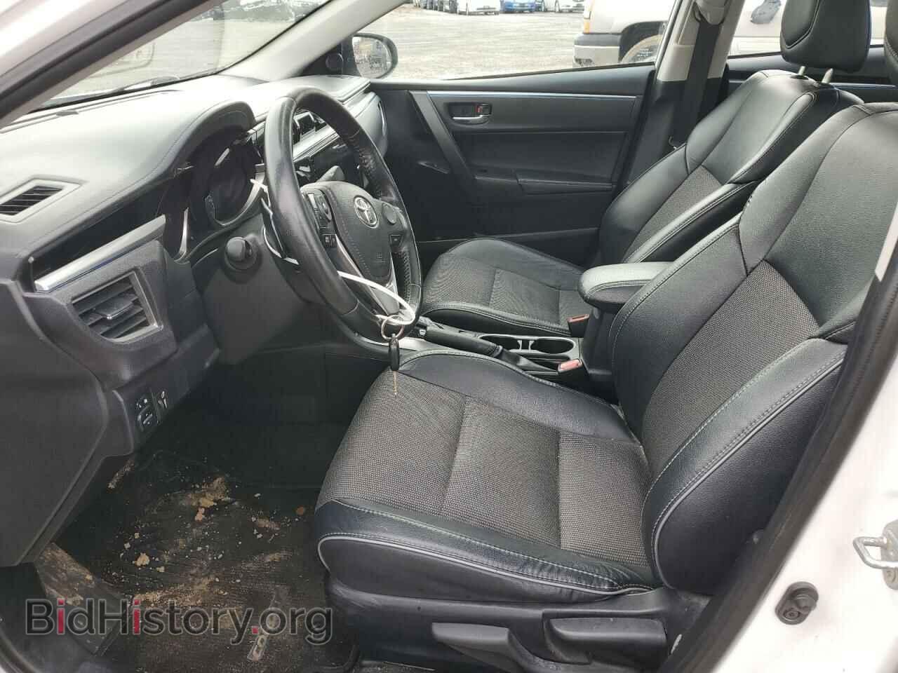 2014 TOYOTA COROLLA - VIN: 2T1BURHEXEC064478 - Фото 7