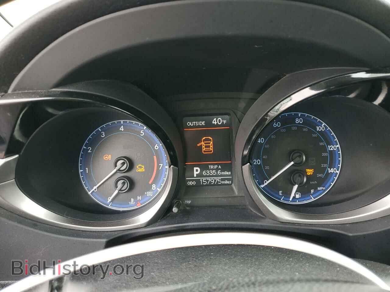 2014 TOYOTA COROLLA - VIN: 2T1BURHEXEC064478 - Фото 9