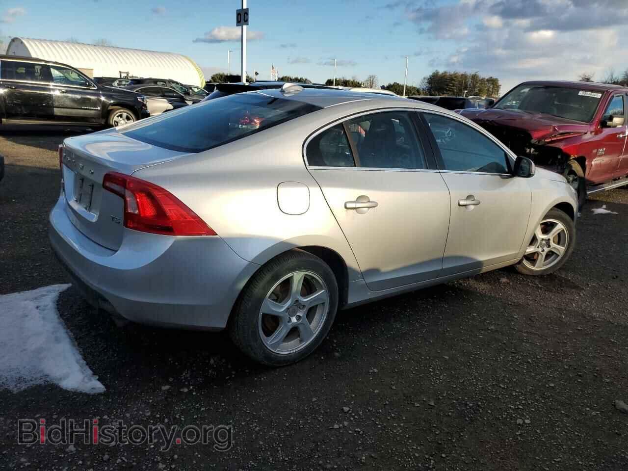 2012 VOLVO S60 - VIN: YV1622FS1C2135788 - Фото 3