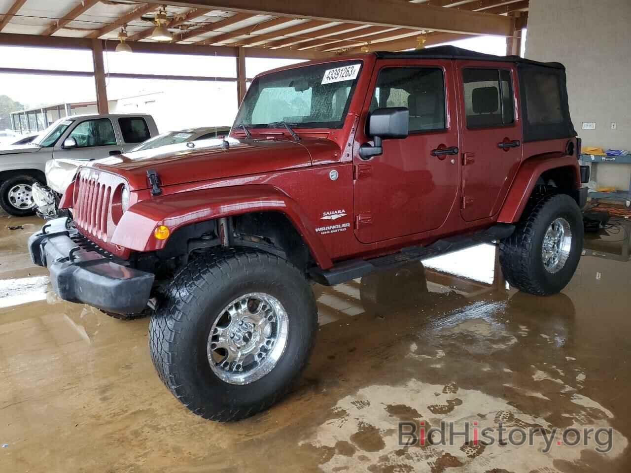 Photo 1J4GA59158L504052 - JEEP WRANGLER 2008