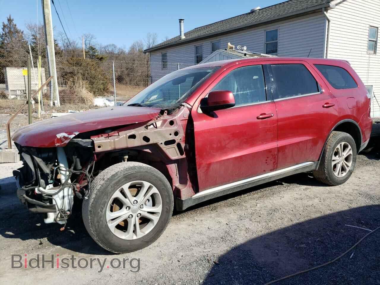 Photo 1C4RDHAG4DC686442 - DODGE DURANGO 2013