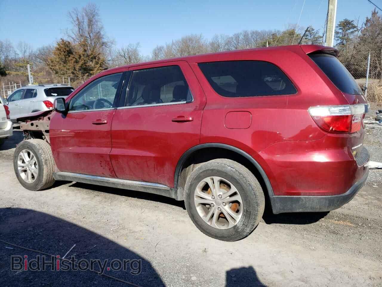 2013 DODGE DURANGO - VIN: 1C4RDHAG4DC686442 - Photo 2