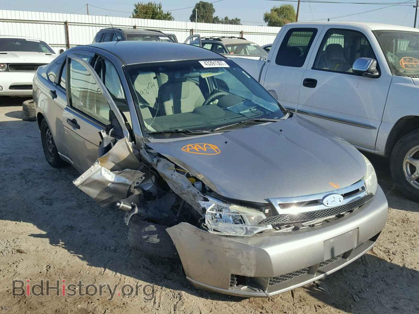 Фотография 1FAHP34N48W147894 - FORD FOCUS 2008