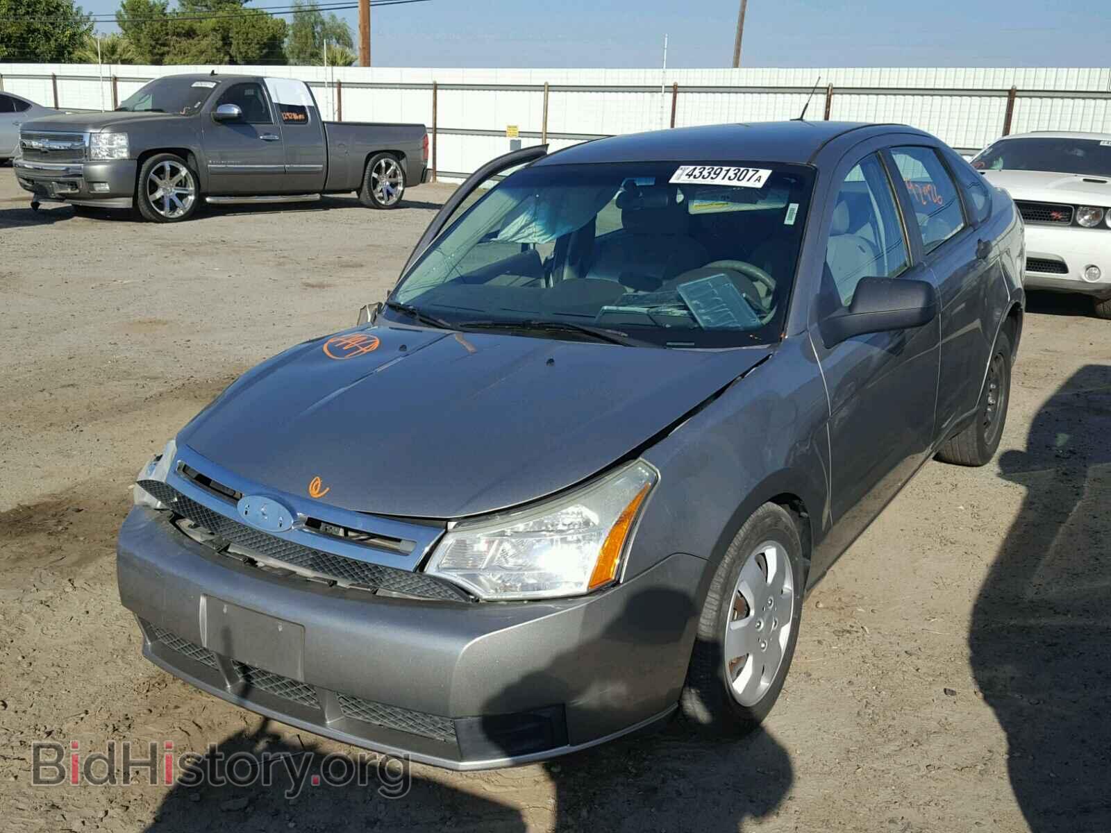 2008 FORD FOCUS - VIN: 1FAHP34N48W147894 - Фото 2