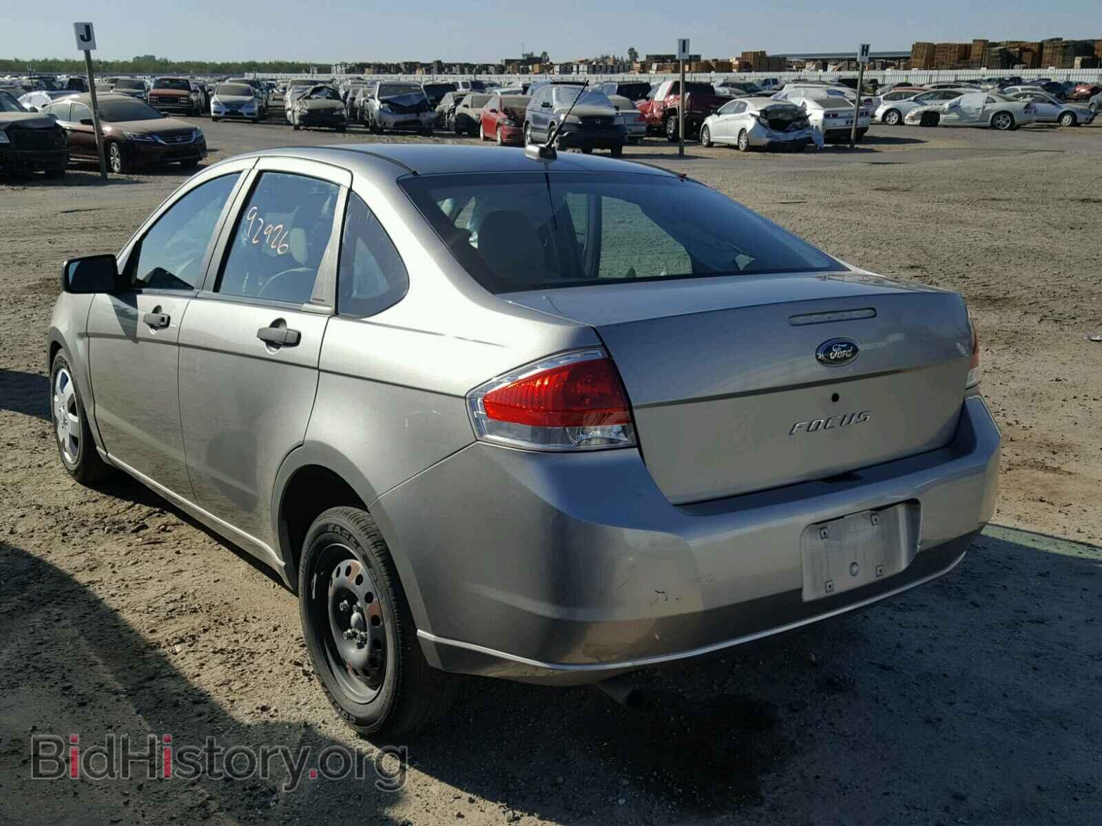2008 FORD FOCUS - VIN: 1FAHP34N48W147894 - Фото 3