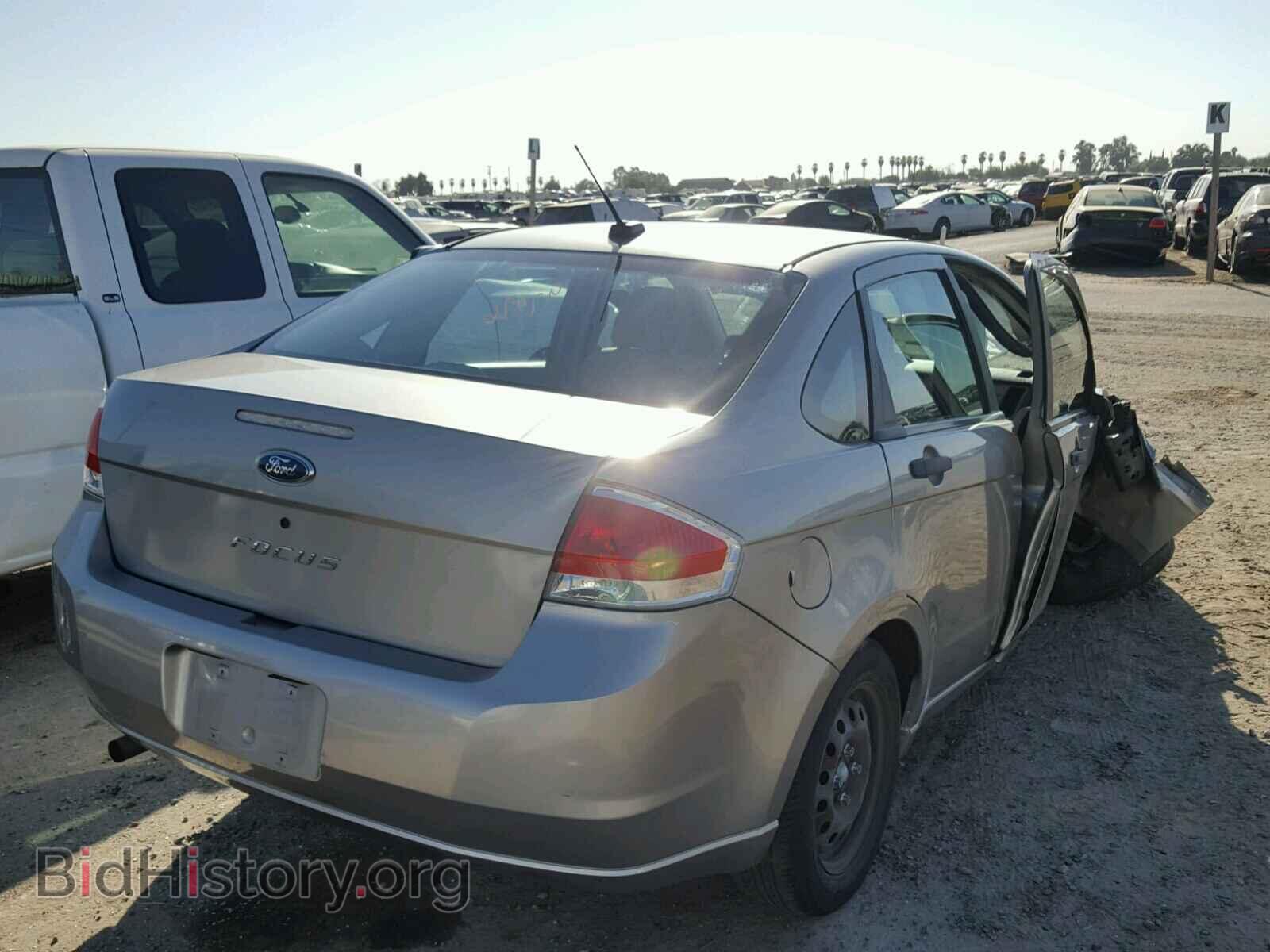 2008 FORD FOCUS - VIN: 1FAHP34N48W147894 - Фото 4