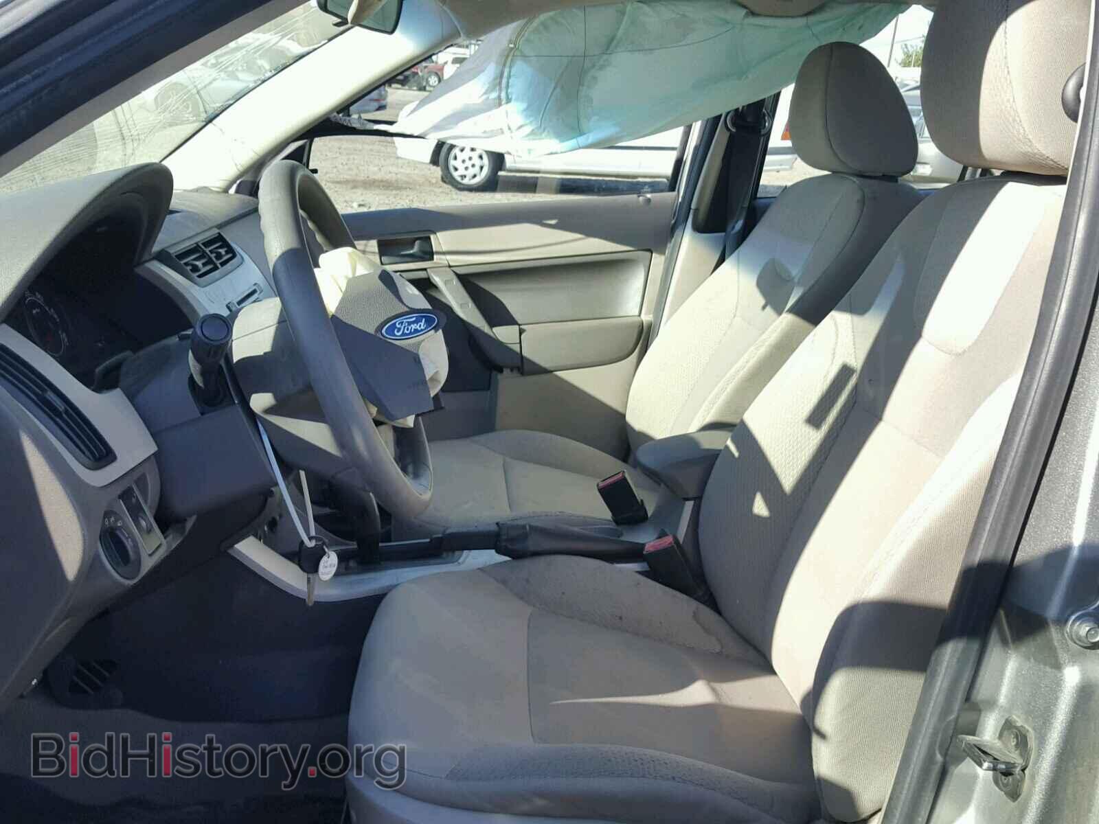 2008 FORD FOCUS - VIN: 1FAHP34N48W147894 - Фото 5