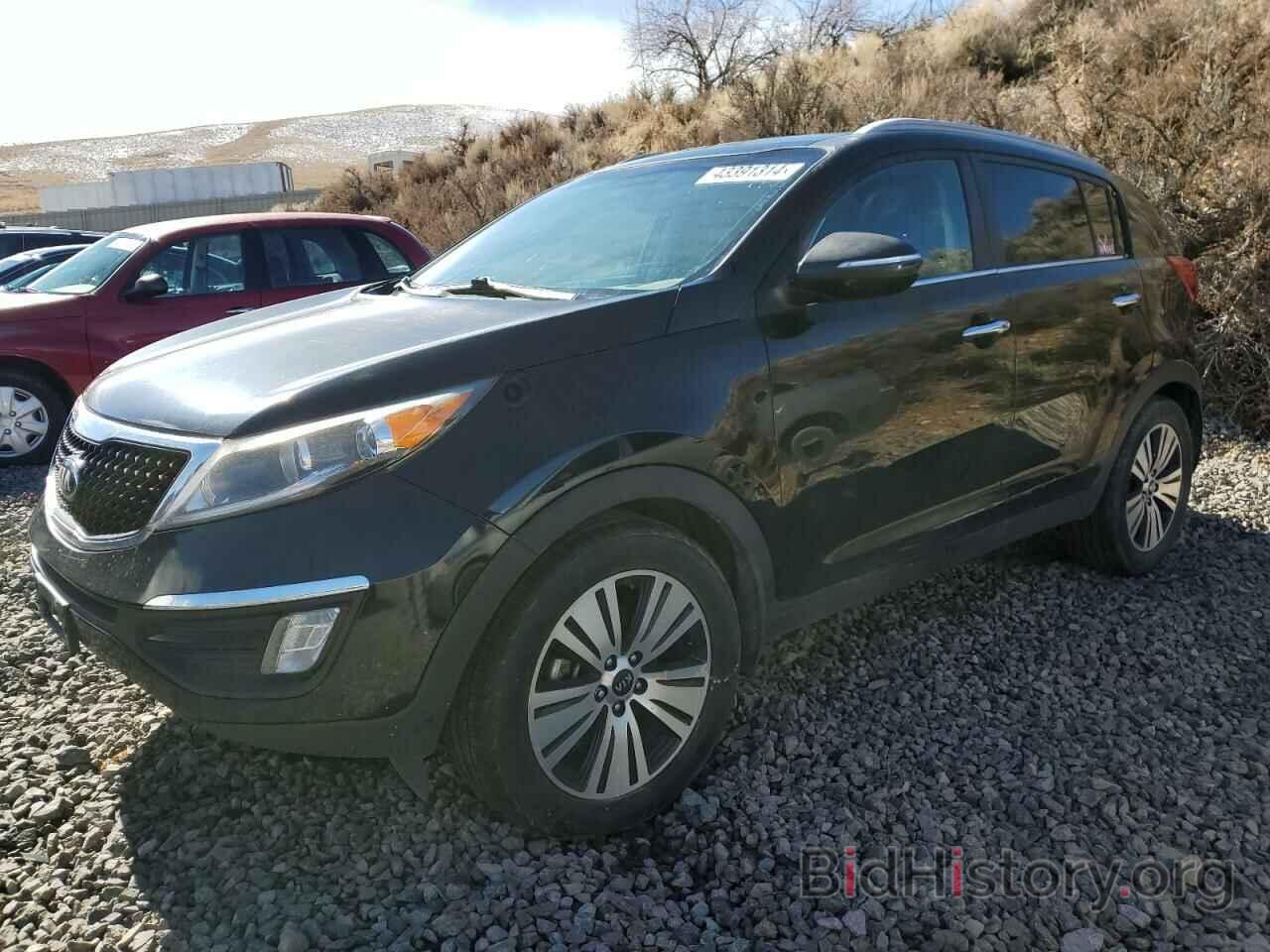 Photo KNDPC3AC6G7840155 - KIA SPORTAGE 2016