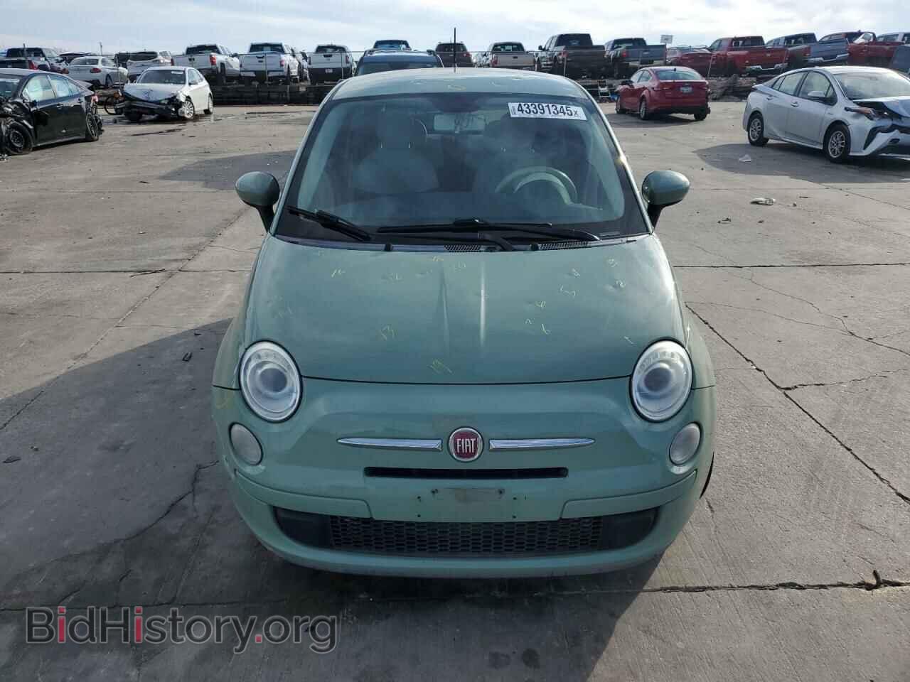 2013 FIAT 500 - VIN: 3C3CFFAR7DT753002 - Photo 5