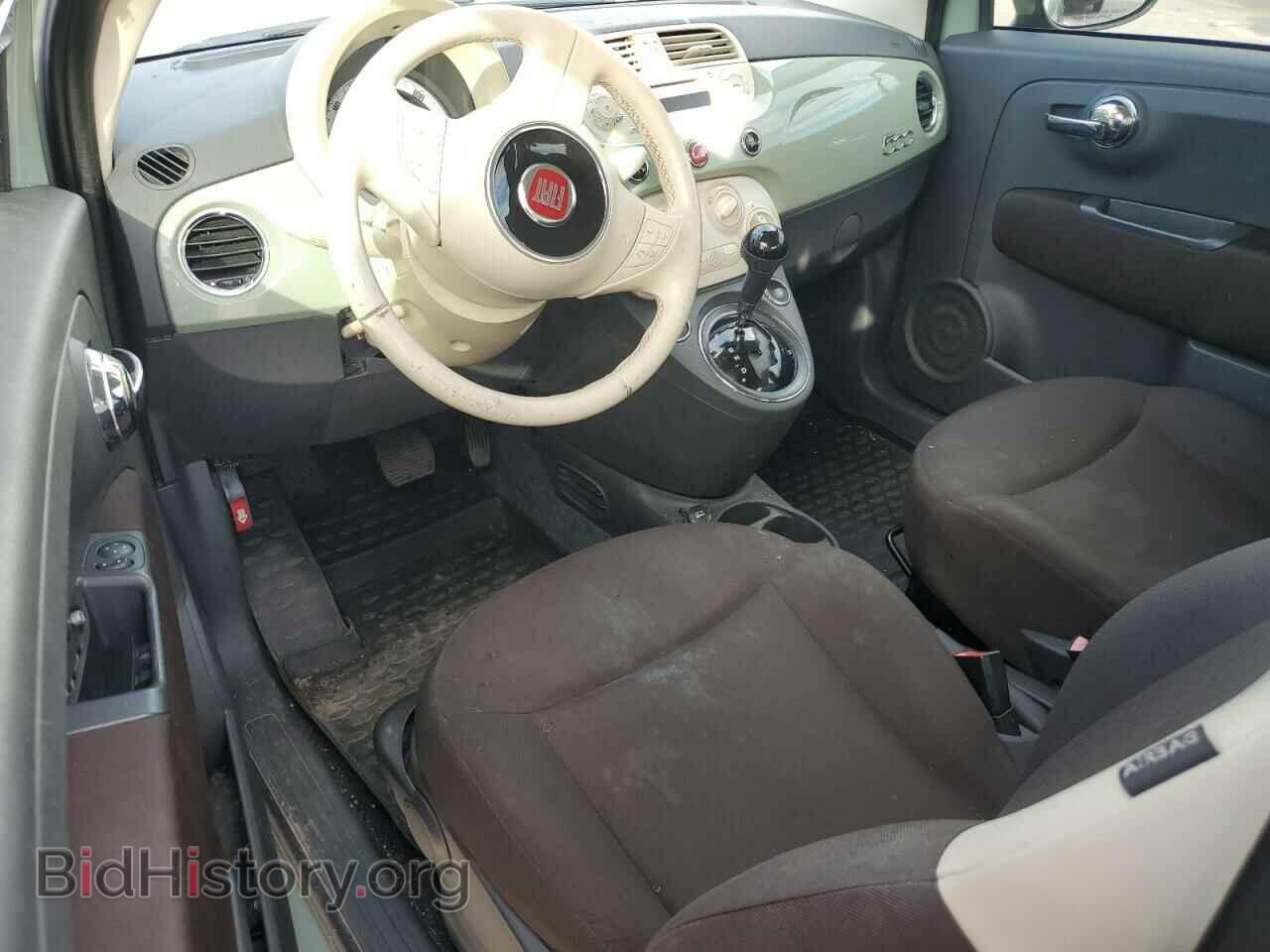 2013 FIAT 500 - VIN: 3C3CFFAR7DT753002 - Photo 8