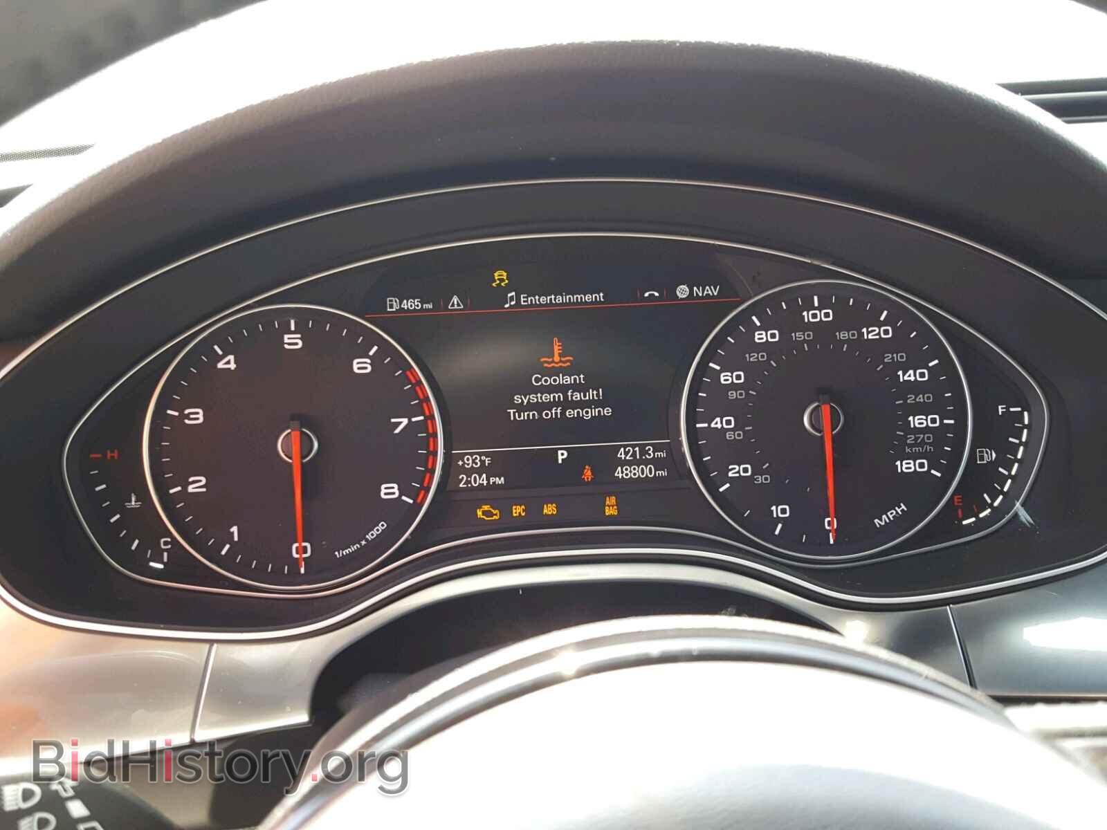 2015 AUDI A6 - VIN: WAUHGAFC5FN021201 - Фото 8