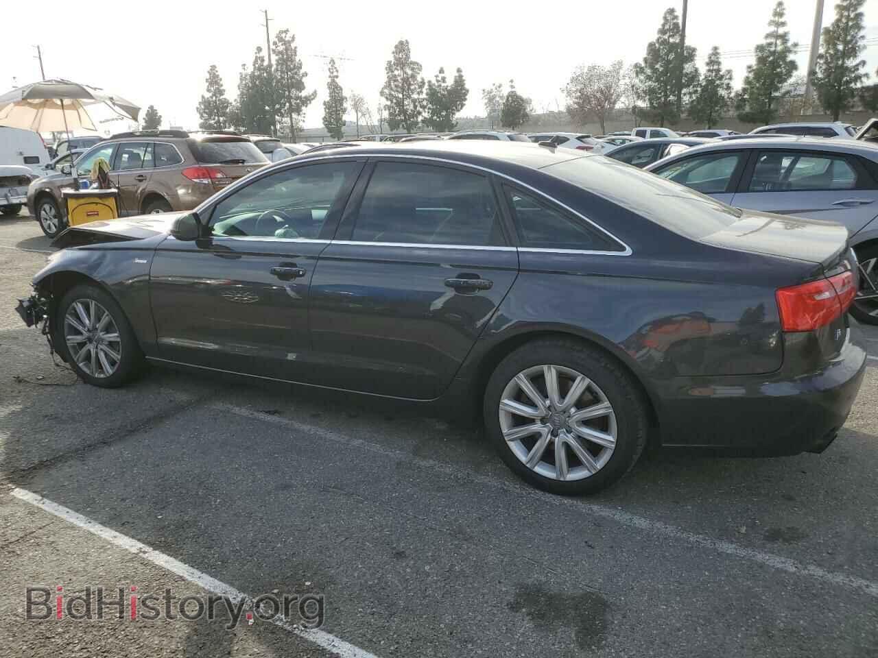 2013 AUDI A6 - VIN: WAUGGAFC8DN081305 - Photo 2