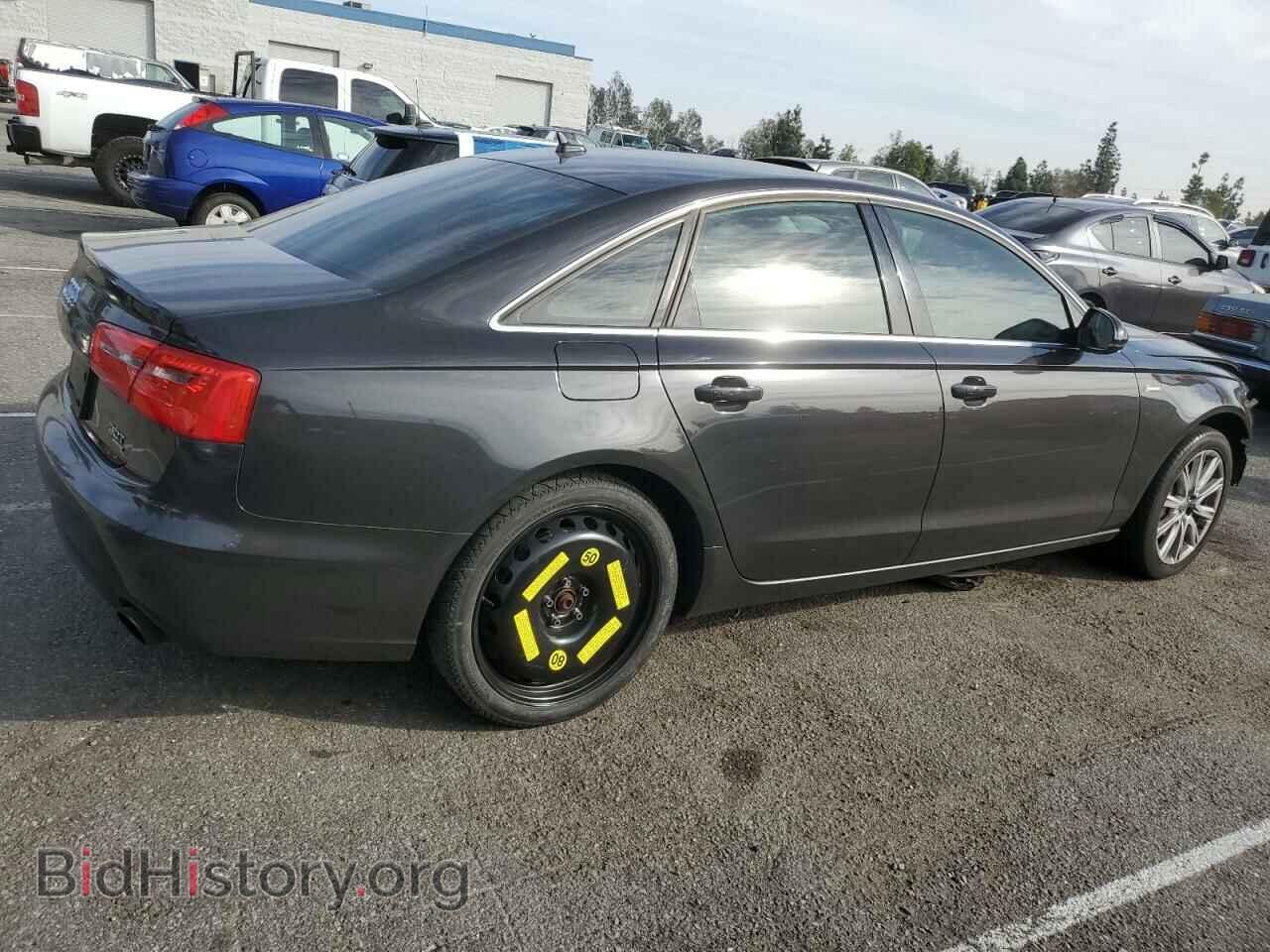 2013 AUDI A6 - VIN: WAUGGAFC8DN081305 - Photo 3