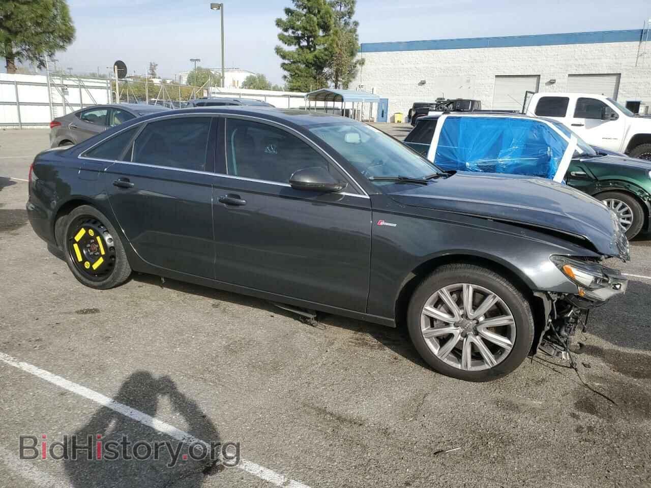 2013 AUDI A6 - VIN: WAUGGAFC8DN081305 - Photo 4